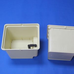 Pp Soilless Hydroponic System Medium 30x25x23cm Beige Dutch Bucket Growing