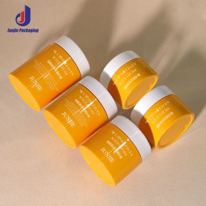 Buy cheap Matte Body Cream Jars 500g 700g Plastic Body Butter Containers Collar Material PET from wholesalers