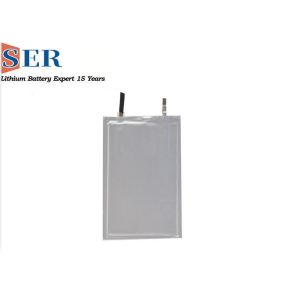 Buy cheap 3.7v Li-Ion Polymer Battery For E - Card from wholesalers