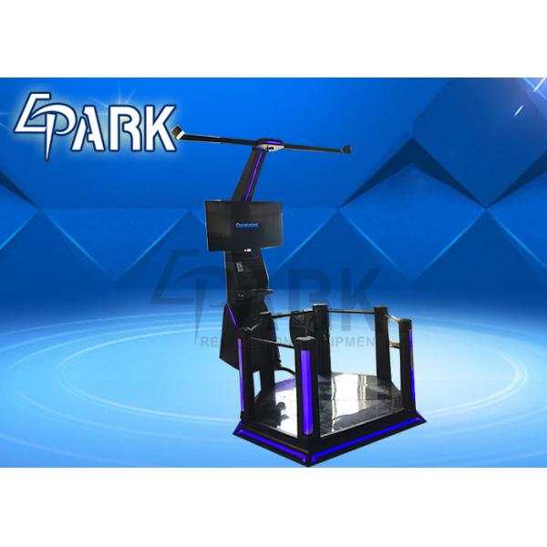 Quality Epark Virtual Reality Machine , Metal + Glassfibre Amusement Park Equipment for sale