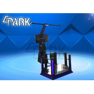 Buy cheap Epark Virtual Reality Machine , Metal + Glassfibre Amusement Park Equipment from wholesalers