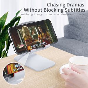 Buy cheap White Black Desktop Mobile Phone Holder Stand Foldable Stable Nonslip from wholesalers
