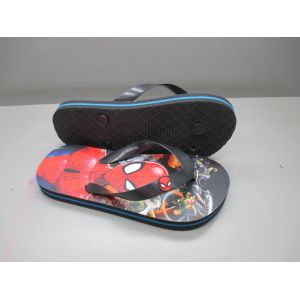 Buy cheap Spider Man Design Childrens Flip Flops Kids Character Sandals Customizable from wholesalers