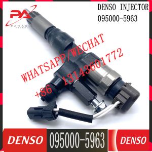 Buy cheap High quality Denso diesel common rail injector 095000-5963 23670-E0300/23670-E0301 is suitable for diesel system from wholesalers