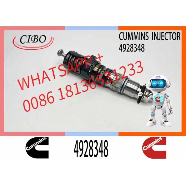 Construction Machinery PartsFuel Injector for QSK23 Diesel 3766446 4088427 4928346 4928349 for CUMMINS Diesel Engine