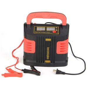 12V24V 12A 6A LCD Display Smart Portable Pulse Repair Automatic Lead Acid