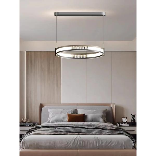 Quality Art Modern Minimalist Waltz Chandelier 3000K/4000K/5700K+3000K for sale