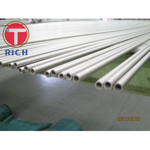 China 0.28mm Heat Exchanger Perforated Duplex Steel Pipe on sale
