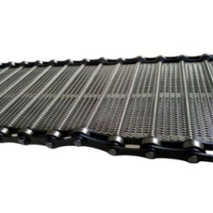 Buy cheap 304SS Expandable Sheet Metal Diamond Mesh Panels Conveyor Belt from wholesalers