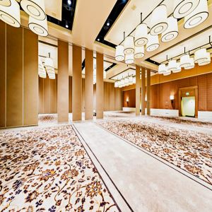 Buy cheap Hanging System Operable Movable Partition Walls MDF + Aluminum Material from wholesalers