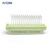 Buy cheap Straight PCB 3 rows 32 Pin Male DIN 41612 Connector 2*16P 32P 13mm 41612 Connector from wholesalers