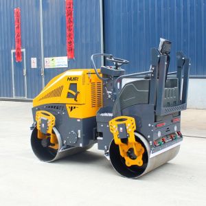 Buy cheap 70Hz Excitation Frequency 1 Ton 2t Manual Vibratory Small Double Drum Road Roller from wholesalers