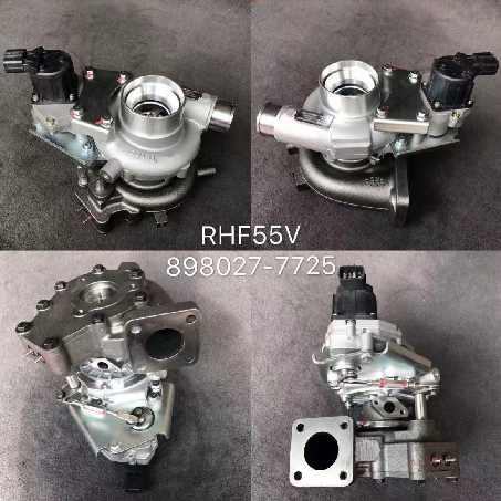 Quality 8-98027772-5 / 8980277725 TURBOCHARGER ASM ALLOY IMPELLER FOR ISUZU 4HK1 ENGINE for sale