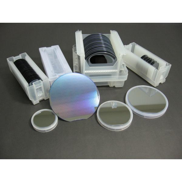 Quality 2 inch InAs Wafer Indium Arsenide one / two sides polished for sale