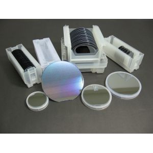 Buy cheap 2 inch InAs Wafer Indium Arsenide one / two sides polished from wholesalers