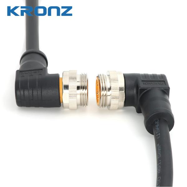 Buy cheap Power Applications 7/8" Connector With PVC Cable 7/8-16UN Pre-molded Cable Connector from wholesalers