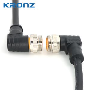 Buy cheap Power Applications 7/8" Connector With PVC Cable 7/8-16UN Pre-molded Cable Connector from wholesalers