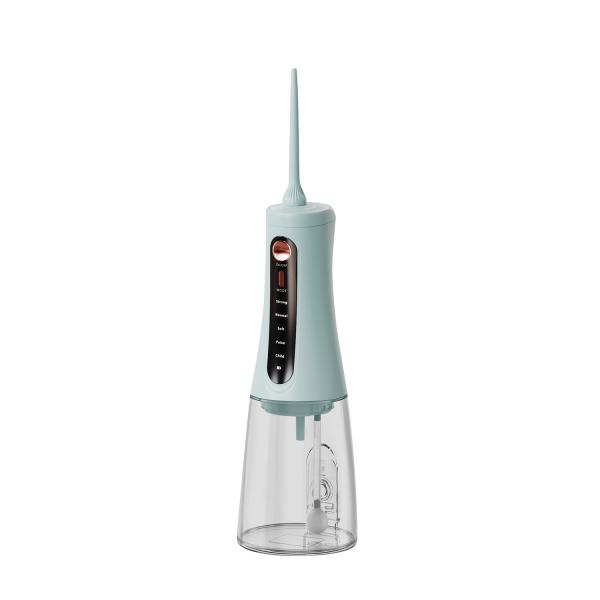 Quality OEM 350ML Water Tank Dental Oral Care Smart Water Flosser Portable Cordless for sale
