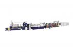Buy cheap Fibrillated HDPE Polypropylene Pp Tape Extrusion Line Plant 60KG H from wholesalers
