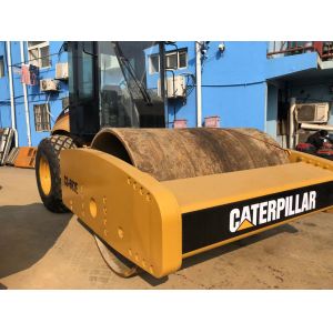 20T Caterpillar Second Hand Road Roller CA683E Cat Compactor