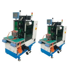Buy cheap Automatic Servo Control Double Sides Lacing Stator Lacing Machine with Programmable Lacing Modes from wholesalers
