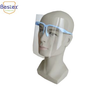Buy cheap Protective Transparent Safety OEM ODM PPE Face Shields product