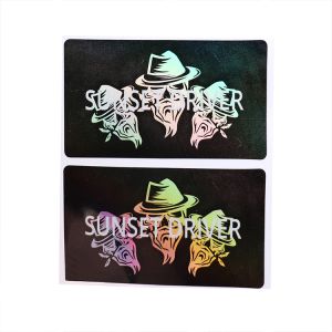 Buy cheap Anti Counterfeit Custom Holographic Vinyl Stickers CMYK Color / Pantone Color from wholesalers