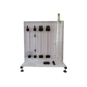 Buy cheap Fluid Statics and Manometry Teaching Equipment Hydrodynamics Lab equipment from wholesalers