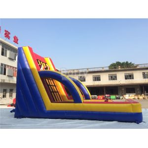 Buy cheap Exciting Inflatable Interactive Games , Commercial Grade Inflatable Sticky Wall from wholesalers