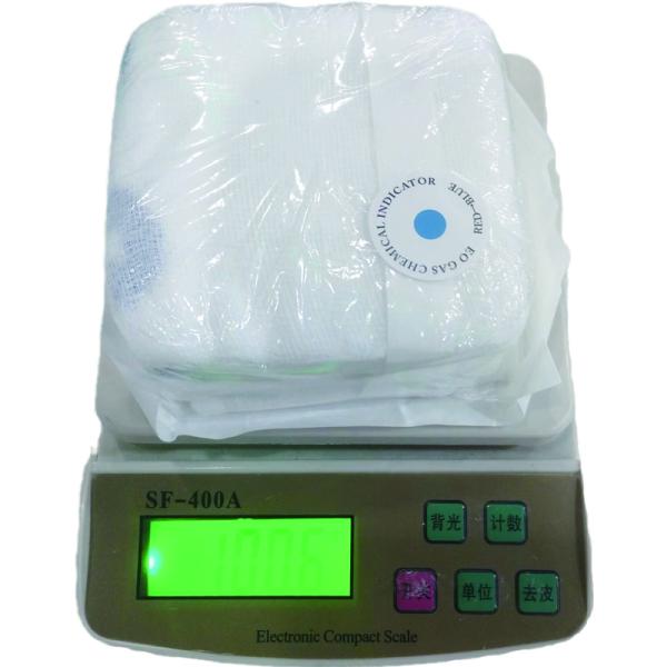 Customized Size 100% Cotton 40s 25*17 Lap Sponges Abdominal Pad