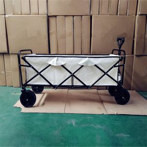 Buy cheap Utility Folding Outdoor Camping Barrow With Extended Body 360 Degree Rotating Wheels from wholesalers