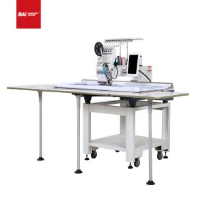 Buy cheap 1200rpm Multi Thread Embroidery Machine 500mm USB Interface from wholesalers