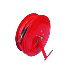 Buy cheap Portable Fire Hose Reel 1.0Mpa Inlet Pressure Fire Hose Rack With Various Capacity from wholesalers
