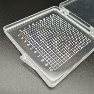 Buy cheap Sapphire Transparent Cover Gel Carrier Sticky Box Environmental Friendly from wholesalers