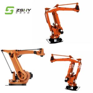 Buy cheap 4 Axles Automatic Palletizer Machine Palletizer Solutions 220V 50HZ from wholesalers