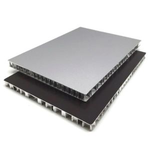 Buy cheap Fireproof Aluminum Honeycomb Core Plate PVDF Coating from wholesalers