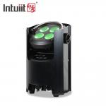 Buy cheap 4pcs 12W Battery Powered Wireless LED Disco Light For Party Event from wholesalers