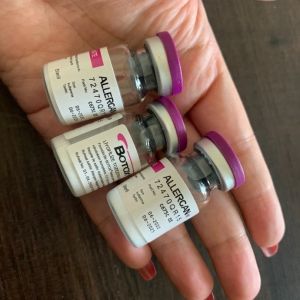 High Purity Botulinum Toxin Powder 100units For Allergan Botulax