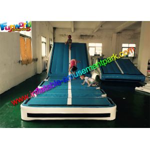 Buy cheap Customized Gym Inflatable Air Track , Inflatable Gymnastics Air Floor With Air Ramp from wholesalers