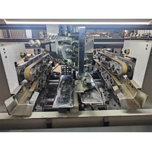 Buy cheap Maximum 2000mm Height Double Servo Stitching Machine for Custom Logo Carton Stitching from wholesalers