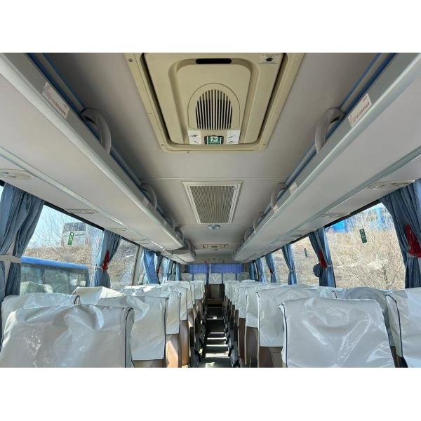 Used Coach Bus 2016 Year Second Hand Yutong Bus ZK6120 Left ＆ Right Hand Drive 55 Seats