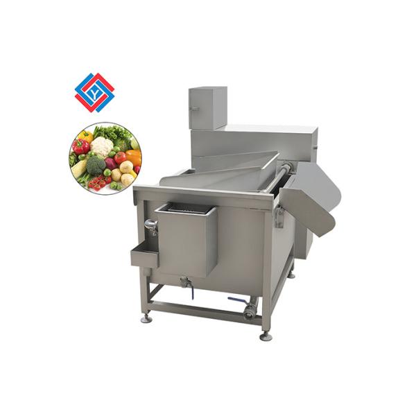 Buy cheap Automatic Disinfection Leaf Fruit And Vegetable Washing Machine from wholesalers