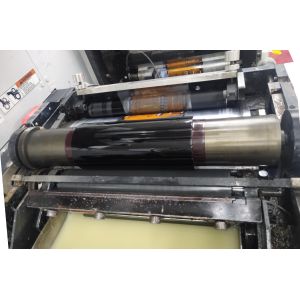 Tint Mandrel Flexo Cylinder For Varnishing With Rubber Sleeve In Flexo Printing