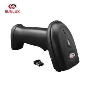 CCD Bluetooth Wireless Barcode Scanner 2200 mAh Lithium Battery