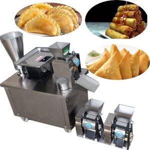 3600PCS/H Empanada Ravioli Samosa Making Machine Spring Roll Wrapper Making