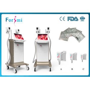 Buy cheap Cryolipolysis side effects 3.5 inch handle scree Cryolipolysis Slimming Machine product