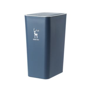 Buy cheap Custom Plastic Trash Can Suppliers Rectangular Plastic Trash Can from wholesalers