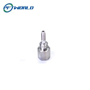 Oem/Odm Stainless Steel CNC Turning Parts with Precision ± 0.005mm Tolerance and