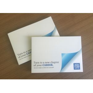 Buy cheap Advertisement and promotion Use 5inch LCD screen dynamic video brochure with A5 Print digital video brochure PVC050 from wholesalers