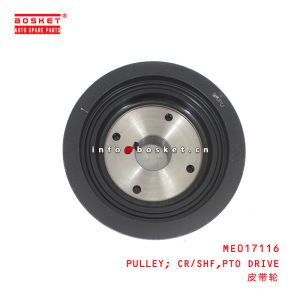 Buy cheap ME017116 Power Take Off Drive Crankshaft Pulley For ISUZU from wholesalers